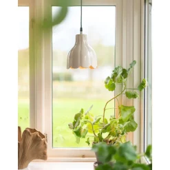 Ikkunavalaisin PR Home Tulippa, Ø17cm, beige