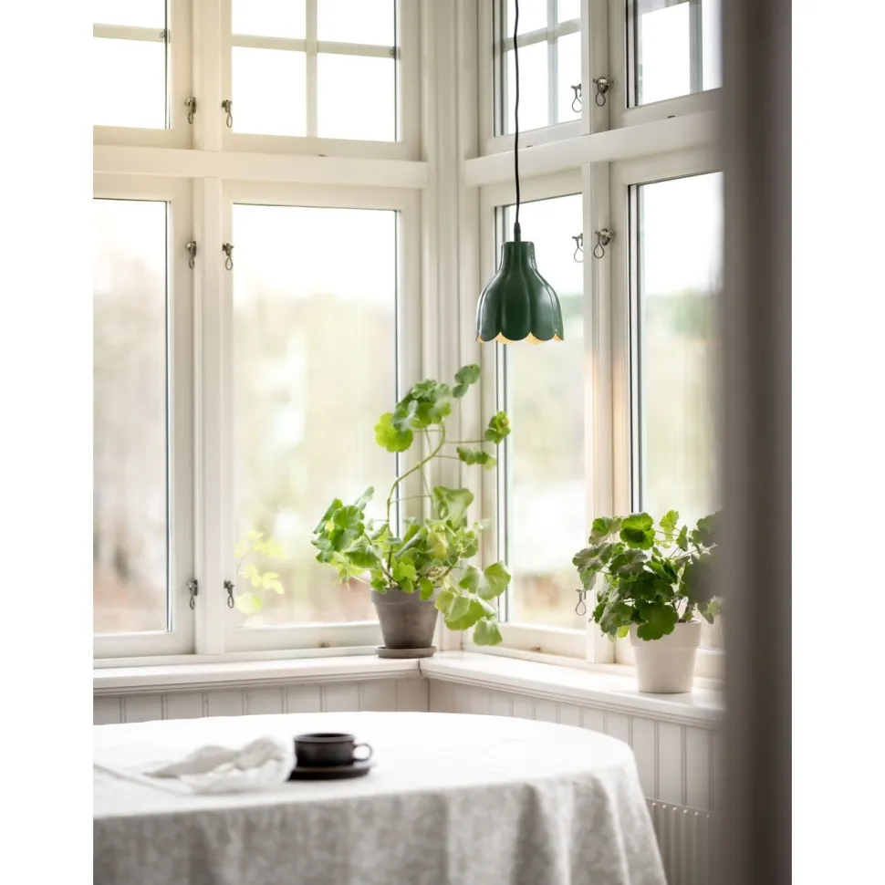 Ikkunavalaisin PR Home Tulippa, Ø17cm, beige