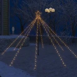 Joulukuusen valot sisä-/ulkokäyttöön, 400 LED-valoa, 2,5 m