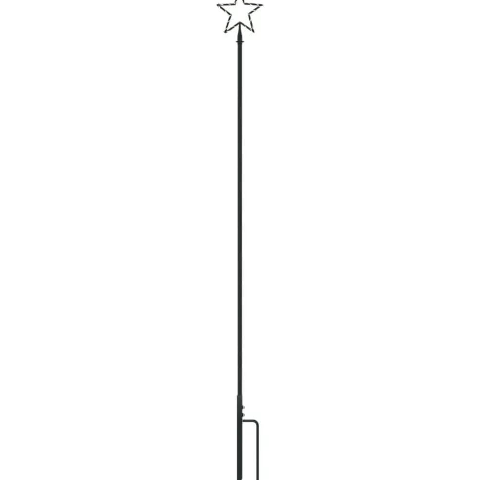Joulukuusen valot sisä-/ulkokäyttöön, 400 LED-valoa, 2,5 m