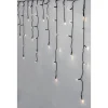 Jääpuikkovalosarja Star Trading Serie LED Crispy Ice White 480 valoa 11900x550mm
