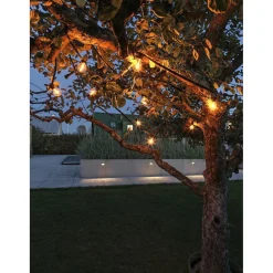 Juhlavalosarja Konstsmide 4146-800, 10 x vaihdettava amber LED, jatkettavissa