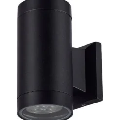Julkisivuvalaisin M-Light Pillar Mini ylös/alas, 2xGU10, harmaa