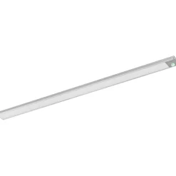 Kalustevalaisin Osram Linear LED Flat liiketunnistin + USB 400mm CCT harmaa