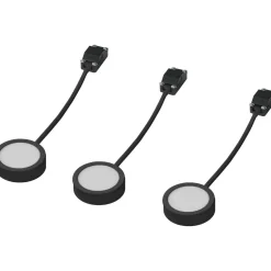 Kalustevalaisin Osram Spot Puck 65mm kaapin alle 3 x 3W 830 3000K valkoinen