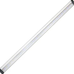 Kalustevalaisin Spectrum LED SMD 3.3W 12V 4000K kosketuskytkin 300x29x10mm hopea mustat päädyt