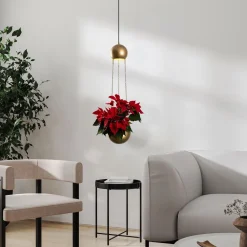 Kasvivalaisin Linento Lighting Verde, E27, kupari