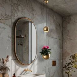 Kasvivalaisin Linento Lighting Verde, E27, kupari