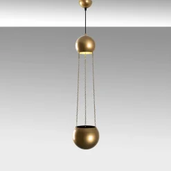 Kasvivalaisin Linento Lighting Verde, E27, kupari