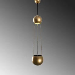 Kasvivalaisin Linento Lighting Verde, E27, kupari
