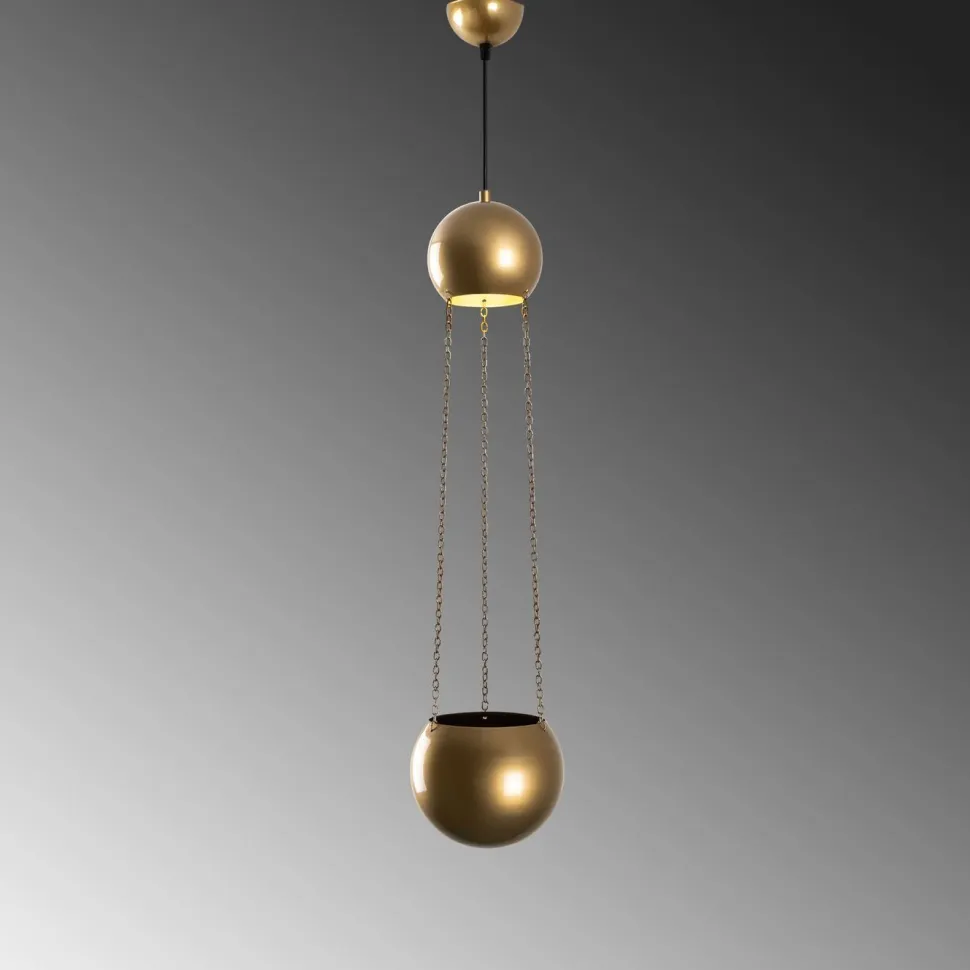 Kasvivalaisin Linento Lighting Verde, E27, kupari