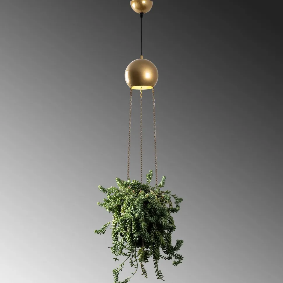 Kasvivalaisin Linento Lighting Verde, E27, kupari