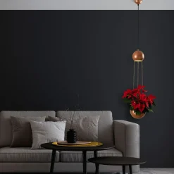 Kasvivalaisin Linento Lighting Verde, E27, kupari