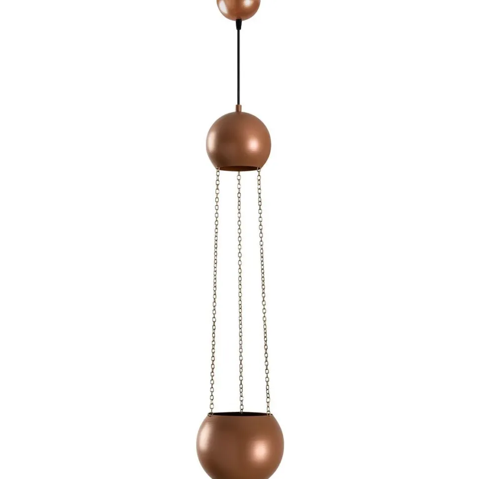 Kasvivalaisin Linento Lighting Verde, E27, kupari