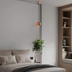 Kasvivalaisin Linento Lighting Verde, E27, kupari