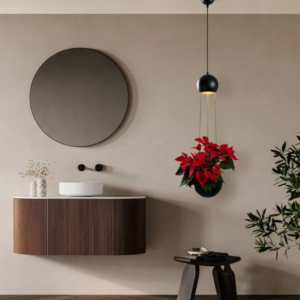 Kasvivalaisin Linento Lighting Verde, E27, kupari