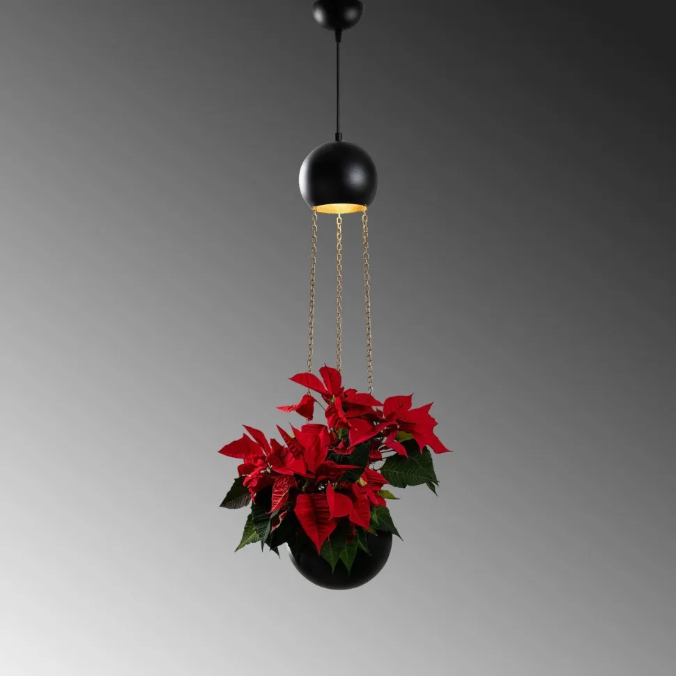 Kasvivalaisin Linento Lighting Verde, E27, kupari