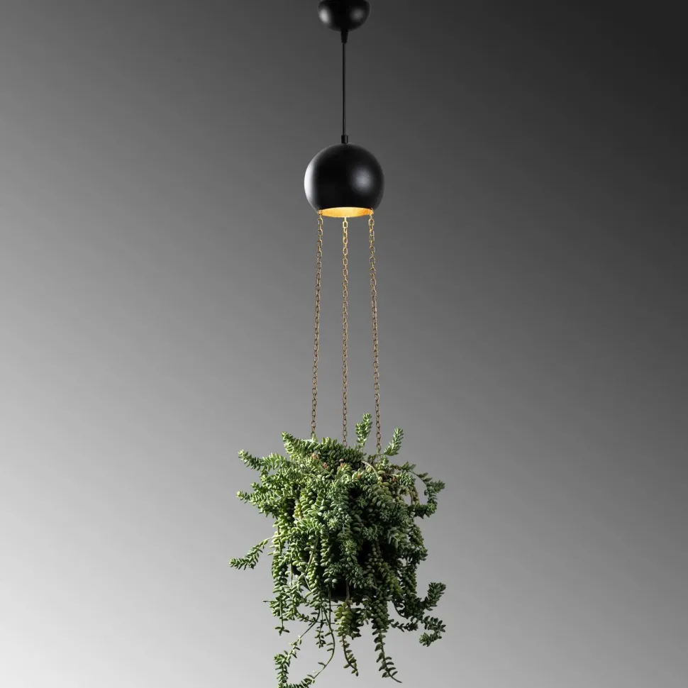 Kasvivalaisin Linento Lighting Verde, E27, kupari
