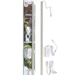 Kasvivalo Nelson Garden LED-lista No.1, muuntajalla, 23W, 85cm