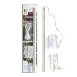 Kasvivalo Nelson Garden LED-lista No.1, muuntajalla, 15W, 60cm