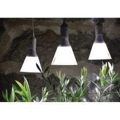 Kasvivalo Nelson Garden LED-lamppu, 15W, E27, varjostimella