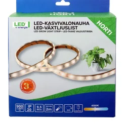 Kasvivalonauha Led Energie, Horti 2m 4000K 900lm/m IP20 9,5W/m