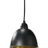 Katto-/ikkunavalaisin PR Home Chicago Ø 180 x 170 mm musta