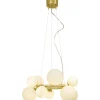 Kattokruunu Aneta Lighting Molekyl mattamessinki/valkoinen
