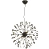 Kattokruunu Aneta Lighting Viva Musta
