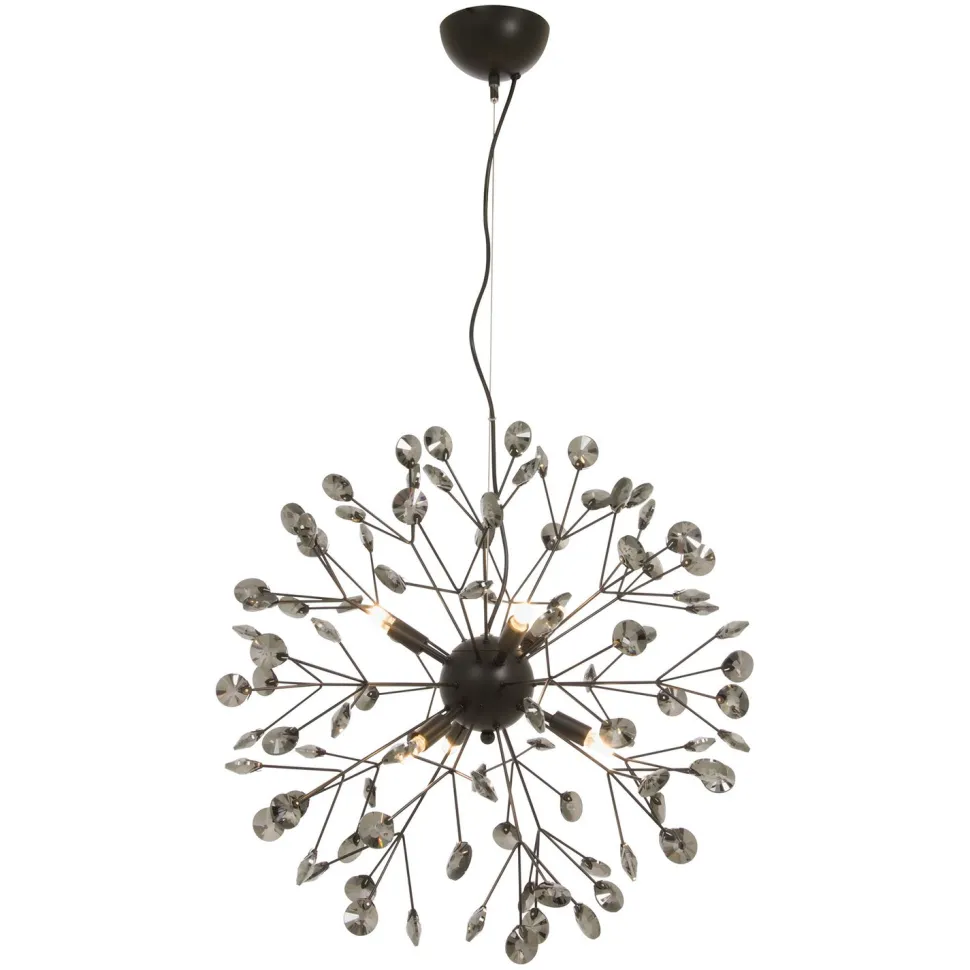 Kattokruunu Aneta Lighting Viva Musta