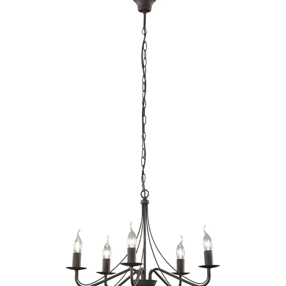 Kattokruunu Trio Country Ø 550x1720 mm rustiikki