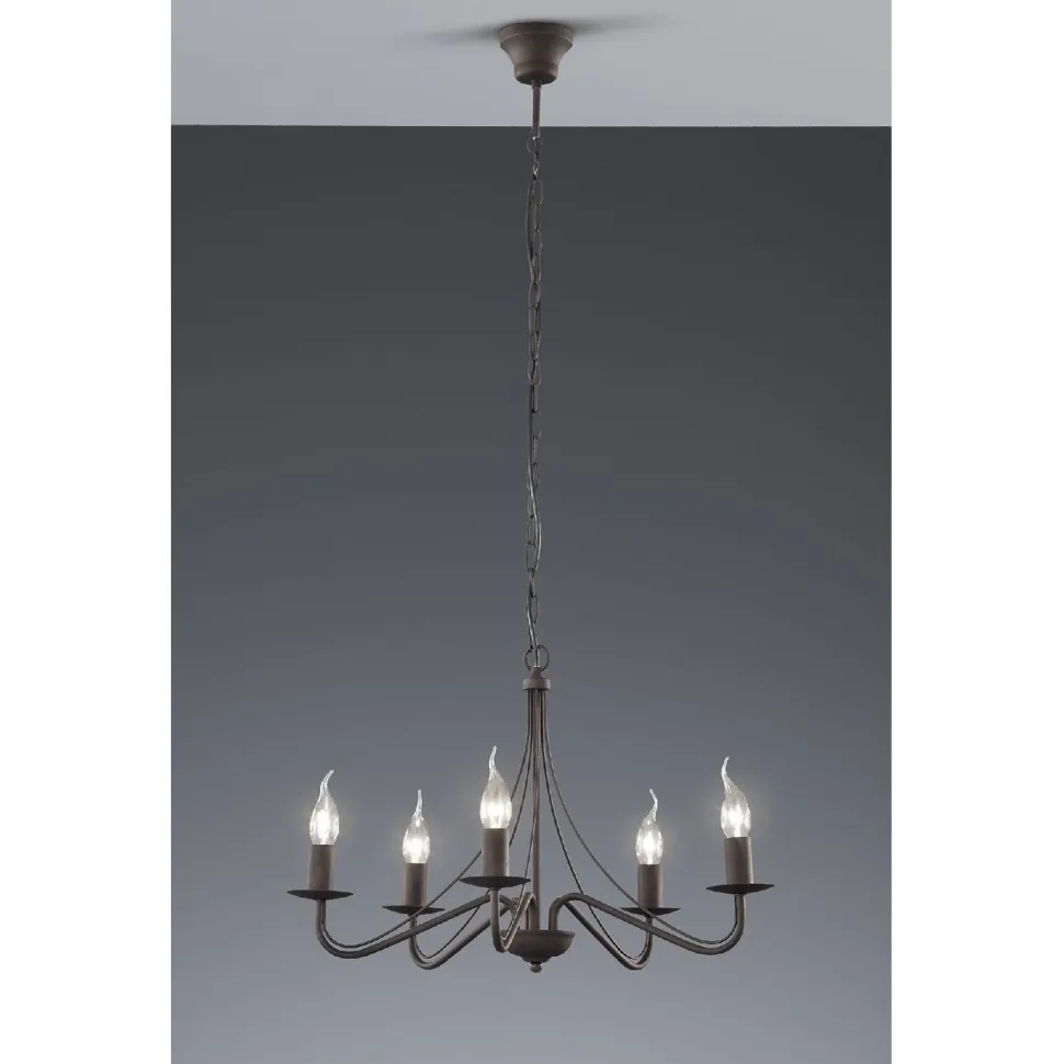 Kattokruunu Trio Country Ø 550x1720 mm rustiikki