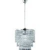 Kattokruunu Trio Orient Ø 250x1600 mm kromi