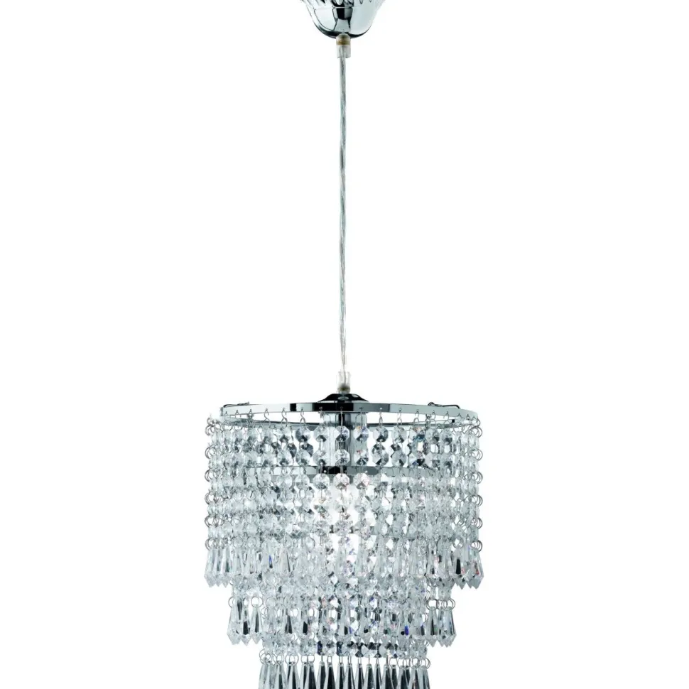 Kattokruunu Trio Orient Ø 250x1600 mm kromi