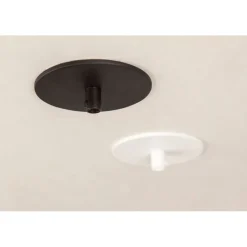 Kattokuppi Hide-a-lite upotettava Focus Pendant jousilla valkoinen