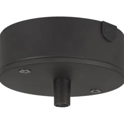 Kattokuppi Hide-a-lite Focus Pendant pinta-asennus musta
