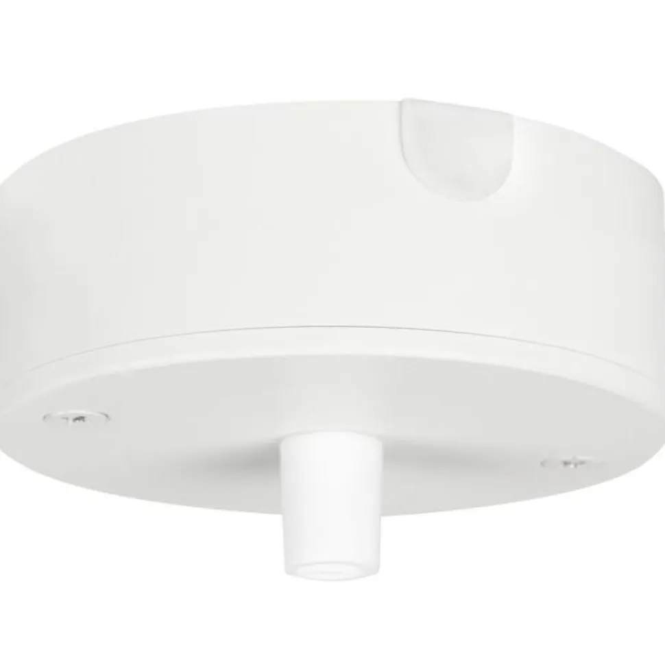 Kattokuppi Hide-a-lite Focus Pendant pinta-asennus valkoinen