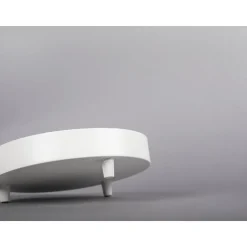 Kattokuppi Hide-a-lite III Globe G2 ja Focus Pendant Micro valkoinen