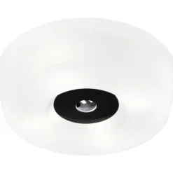 Kattoplafondi Innolux Yki Ø 390x130 mm valkoinen/musta