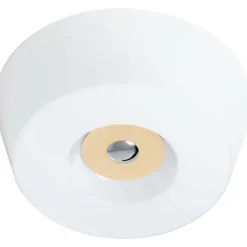 Kattoplafondi Innolux Yki ø 390x130 mm valkoinen/saarnipuu