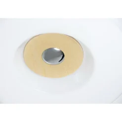 Kattoplafondi Innolux Yki ø 390x130 mm valkoinen/saarnipuu