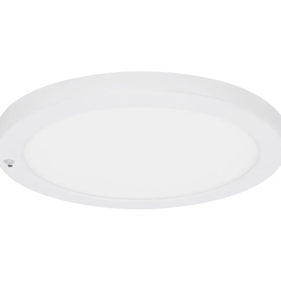 Katto-/seinävalaisin Malmbergs Edge Ø22cm 18W CCT PIR