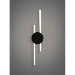 Katto-/seinävalaisin Eglo Venticello 20W LED 3000K IP20 musta