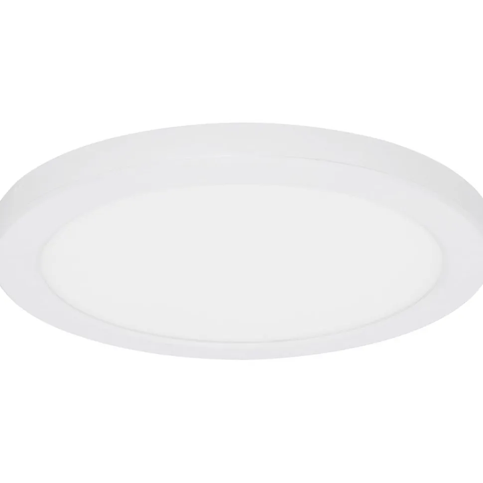 Katto-/seinävalaisin Malmbergs Edge Ø22cm 18W CCT DIM