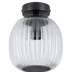 Katto-/seinävalaisin Paulmann Ruya IP44 E14 max. 20W himmennettävä, lasi/kromi