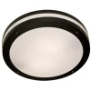 Katto-/seinävalaisin Resmo Ø 320x80 mm musta