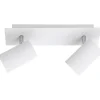 Kattospotti Trio Marley 300x90x150 mm 2-osainen valkoinen