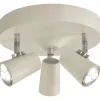 Kattospotti Aneta Lighting Pilot 3-osainen GU10 valkoinen