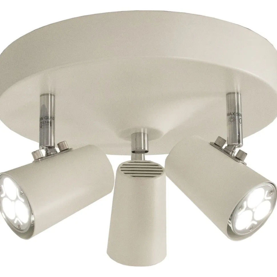 Kattospotti Aneta Lighting Pilot 3-osainen GU10 valkoinen