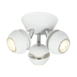 Kattospotti FocusLight Comet Ø20cm 50W valkoinen